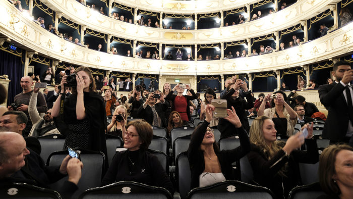 2016 - Teatro dei Rozzi 시상식 | ©Bernard Brault 2016 - Teatro dei Rozzi 시상식 | ©Bernard Brault